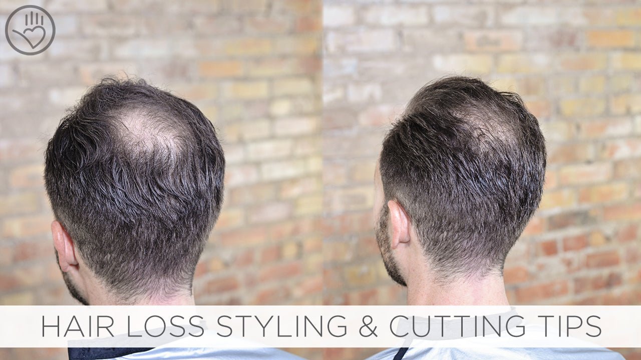 How To Cut & Style Balding or Thinning Hair - Sam Villa Pro