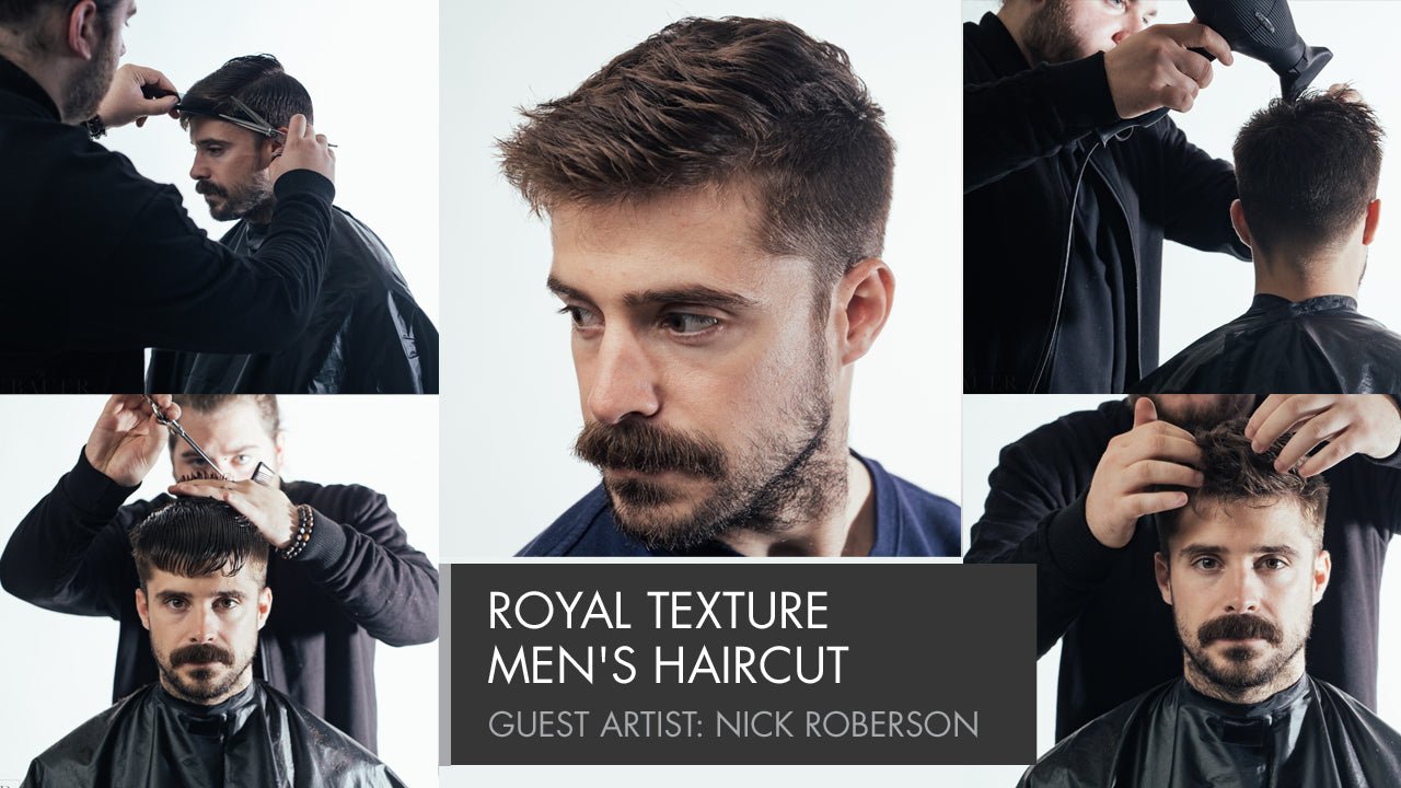 Royal Texture Men's Haircut - Sam Villa Pro