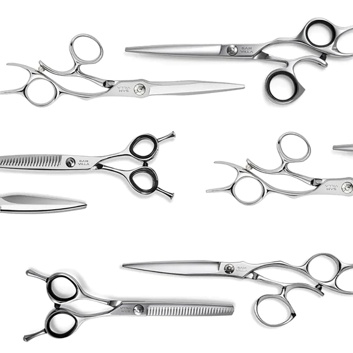 How To Choose The Best Professional Hair Cutting Shears - Full Guide - Sam Villa Pro