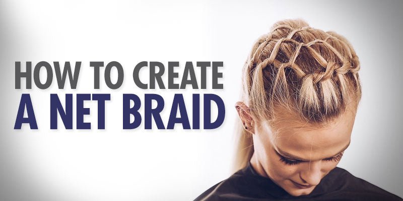 braiding flocks of hair to make a fishing net Fluff Flock Jig 6th Sense Refreshing My Braids After a