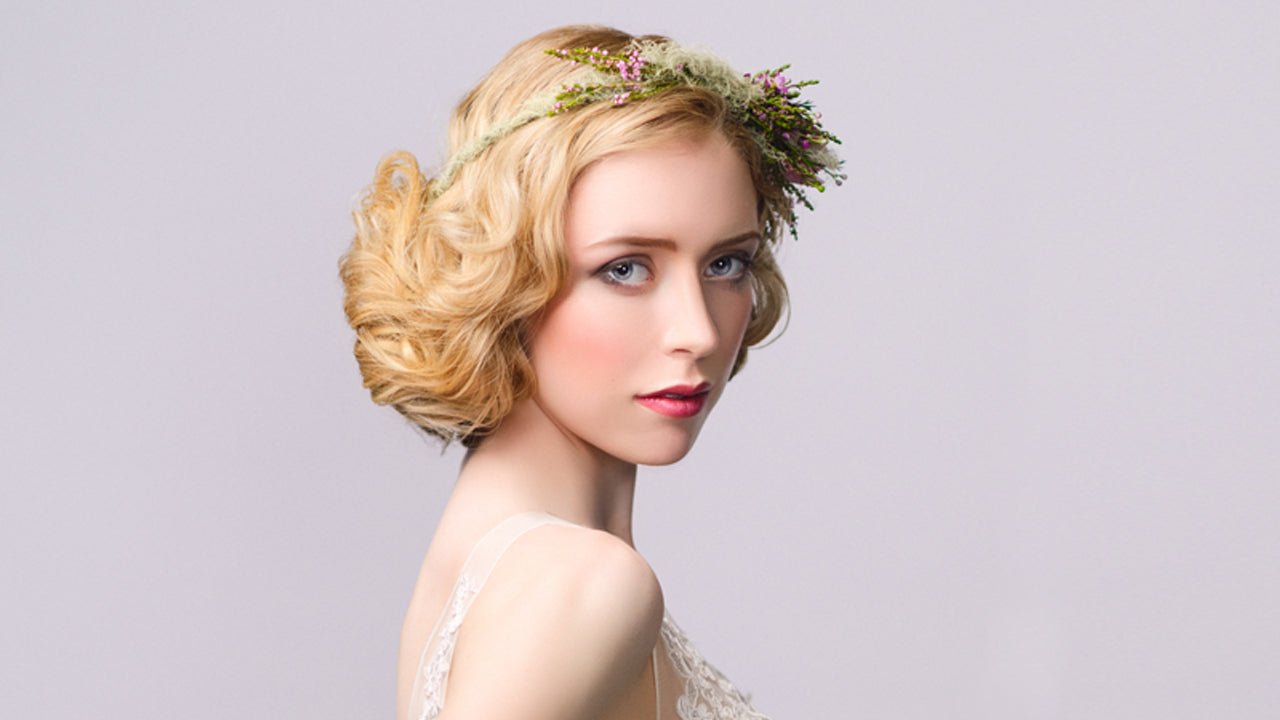 Romantic Wedding Hairstyle Tutorial For Long Hair - Sam Villa Pro