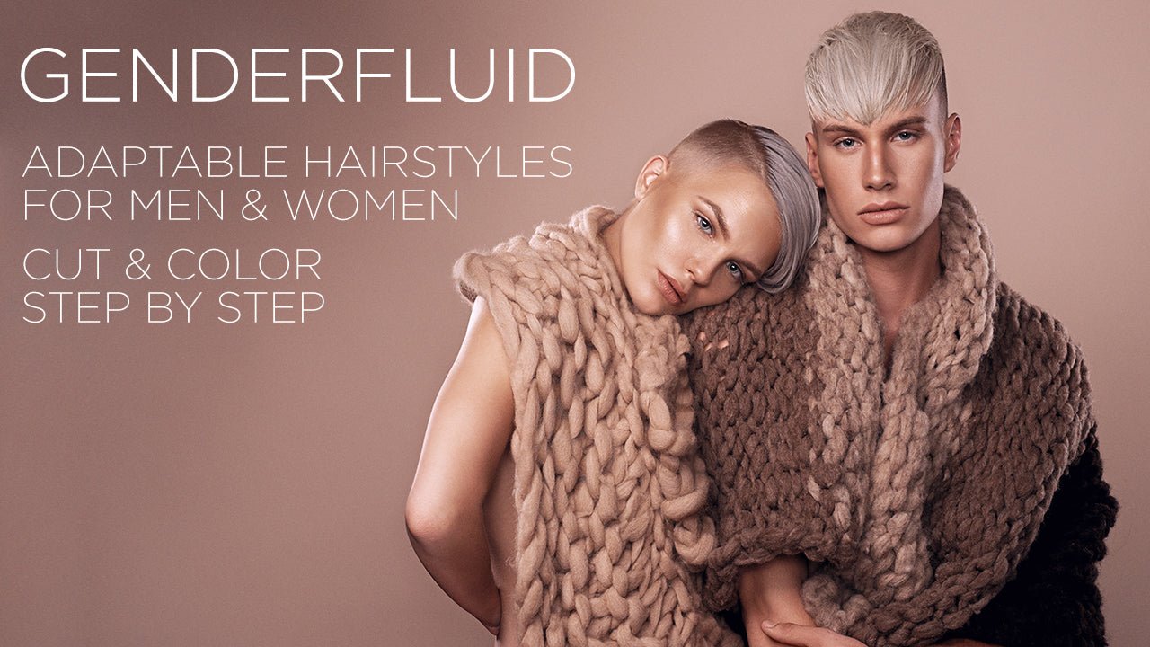 Genderfluid: Short Undercut Hairstyles That Are Adaptable For Men & Women - Sam Villa Pro