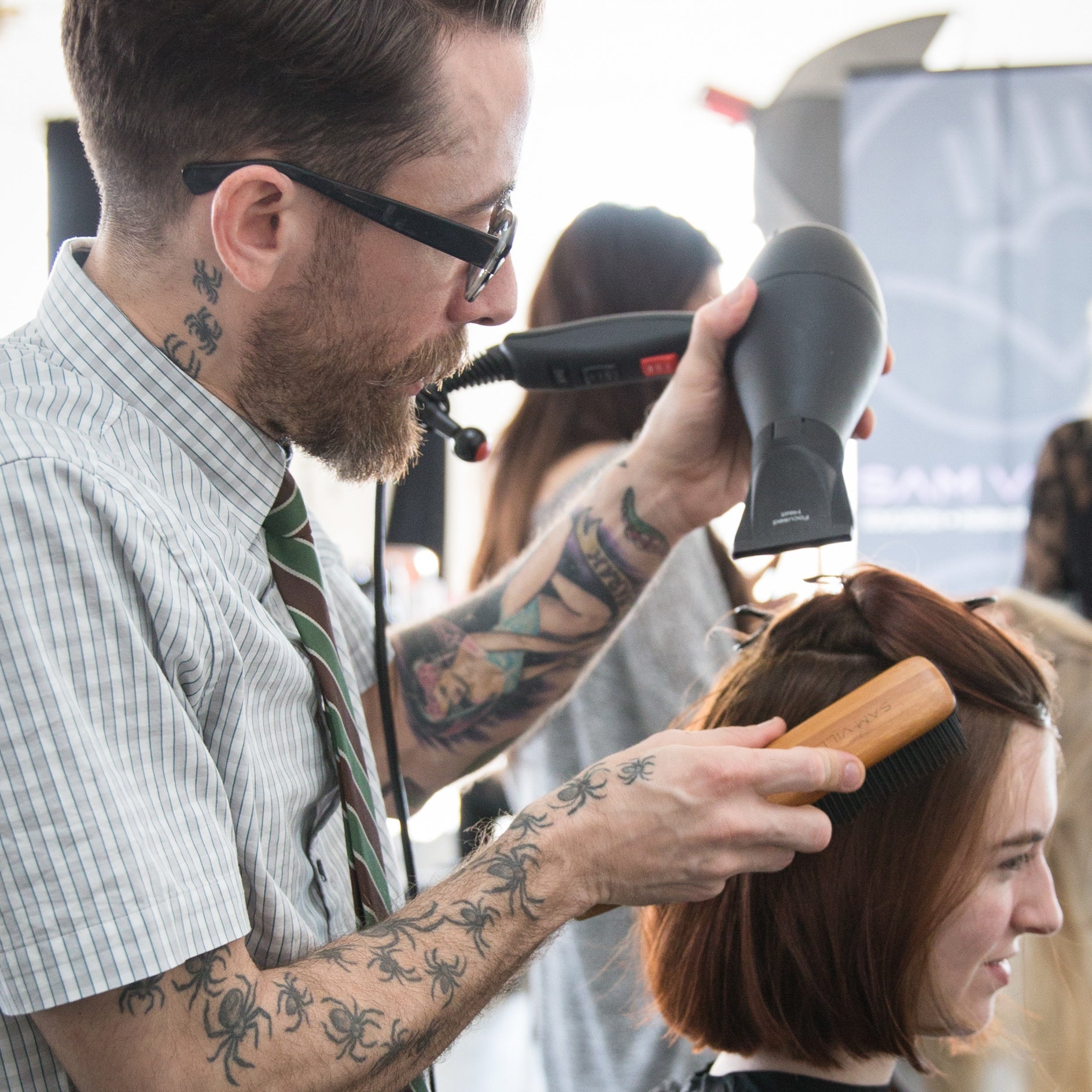 How to Cut & Style Fine Hair - Sam Villa Pro