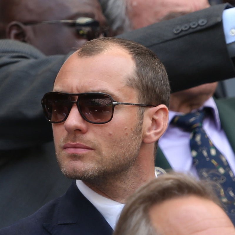 Jude Law's Tapered Haircut How To - Sam Villa Pro