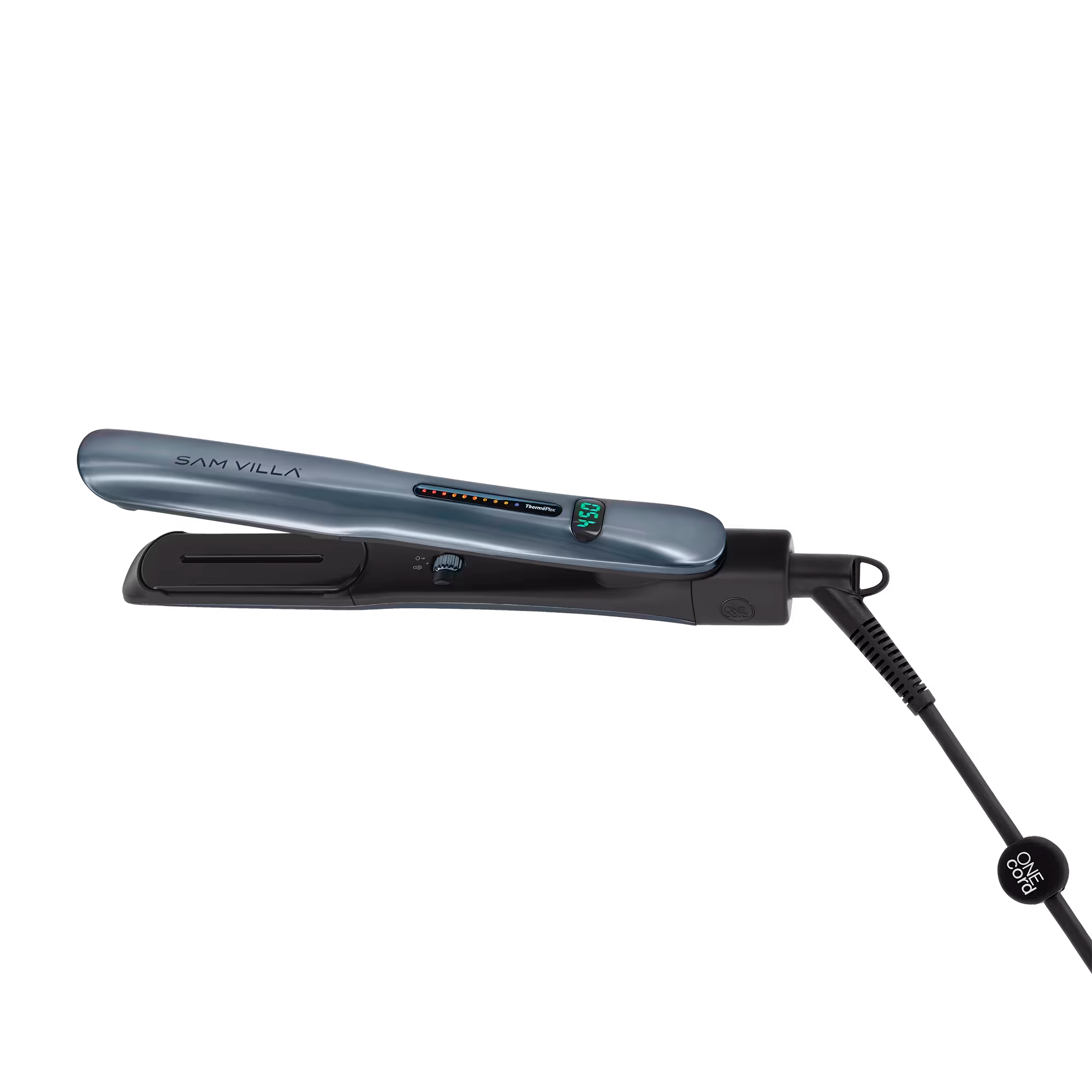 Digital flat iron