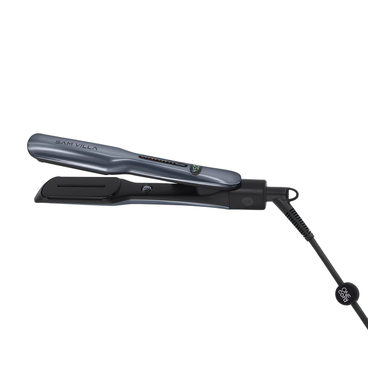 wide hair straightener