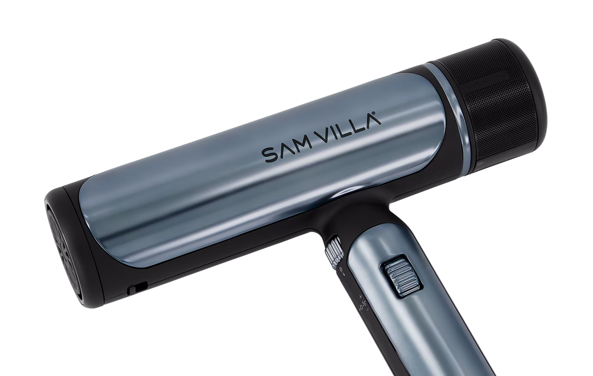digital hair dryer