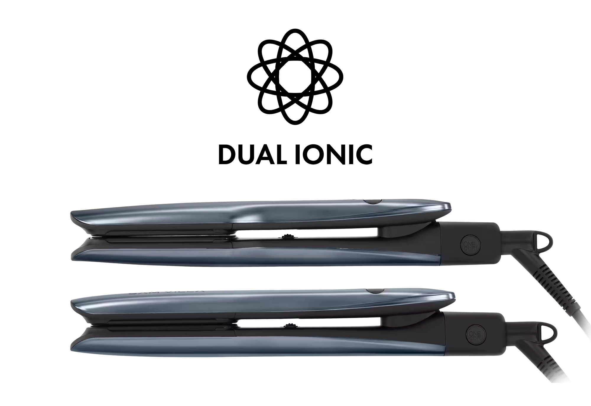 SessionONE digital flat iron and SessionONE wide flat iron