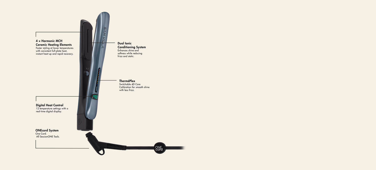 SessionONE Quad-Powered Digital Styler