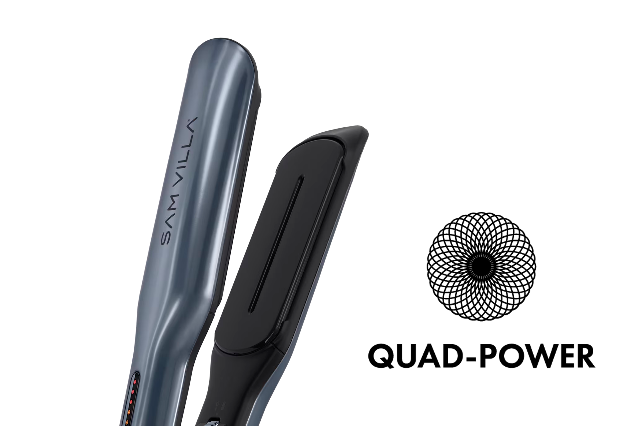 flat iron for thick hair
