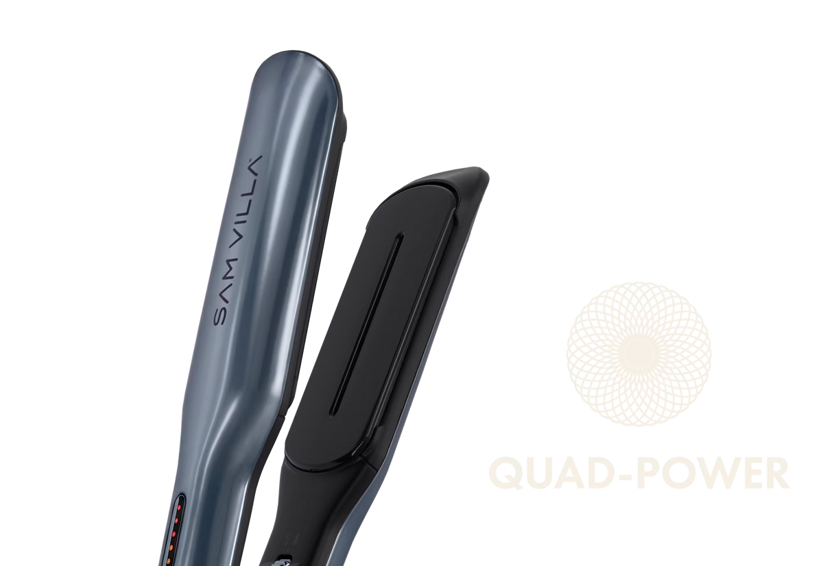 wide plate flat iron