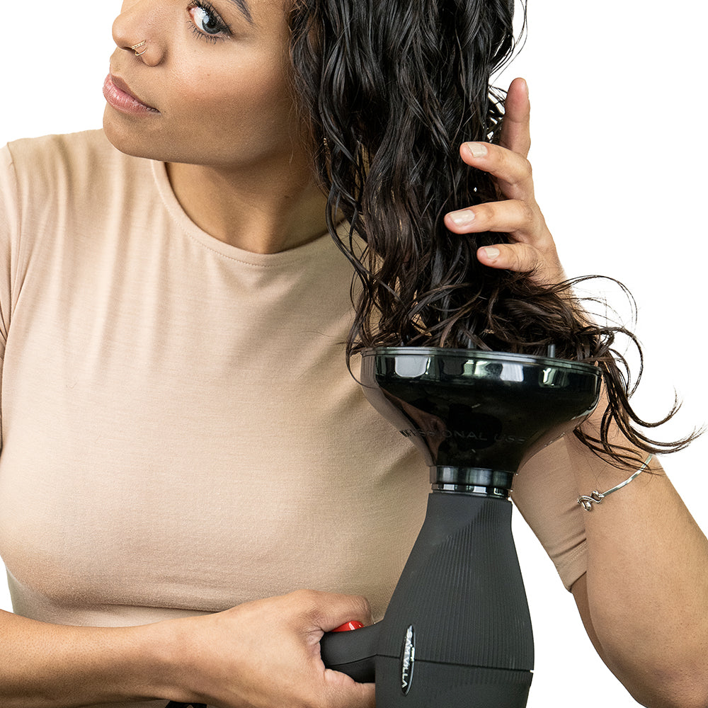 Pro Light Ionic Blow Dryer - Midnight Blue