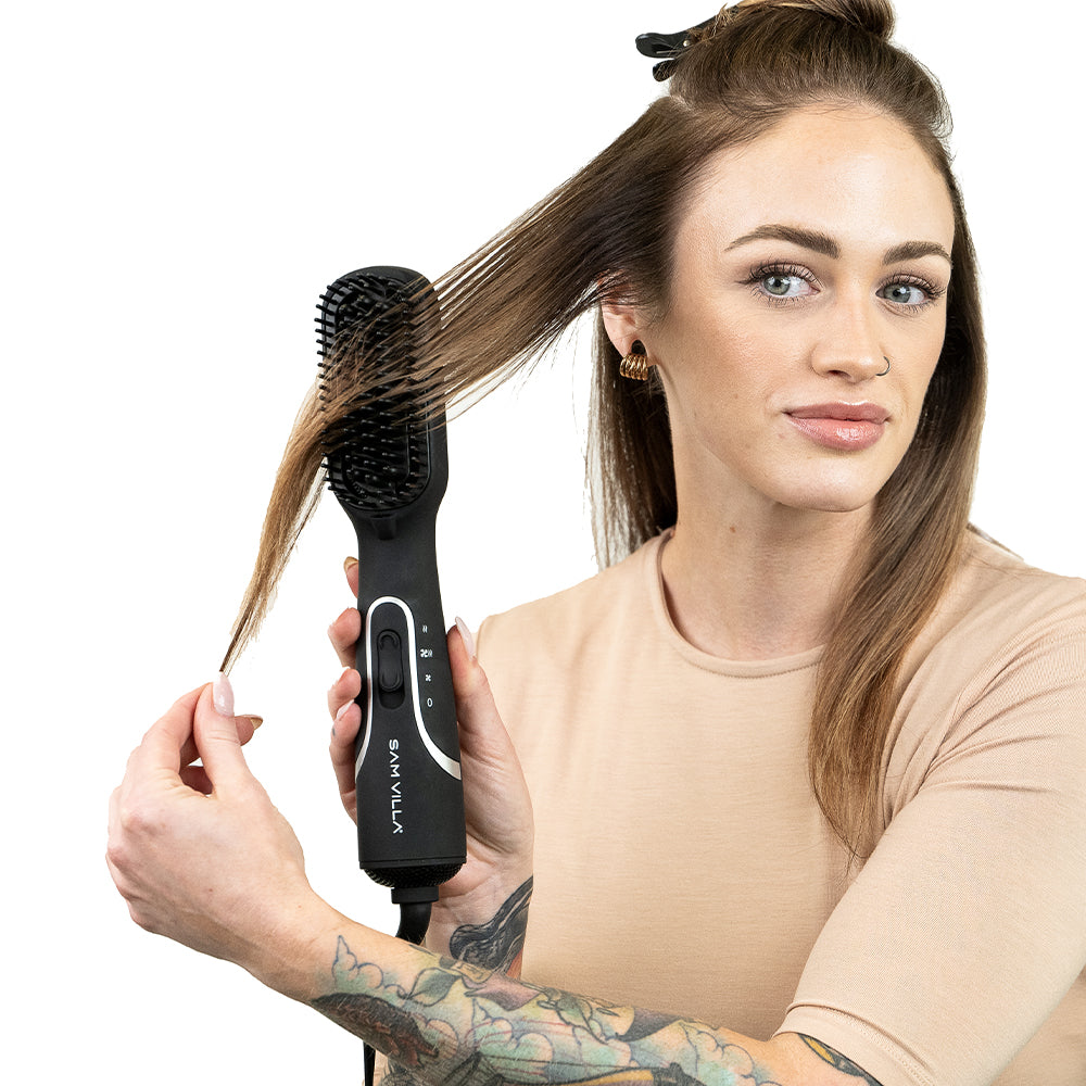 Pro Results 3-in-1 Blow Dry Hot Brush