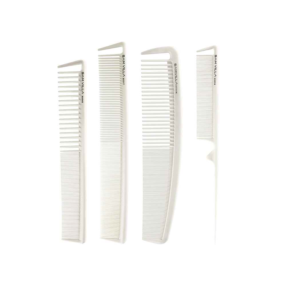 Signature Series 8 Piece Comb Set with Case