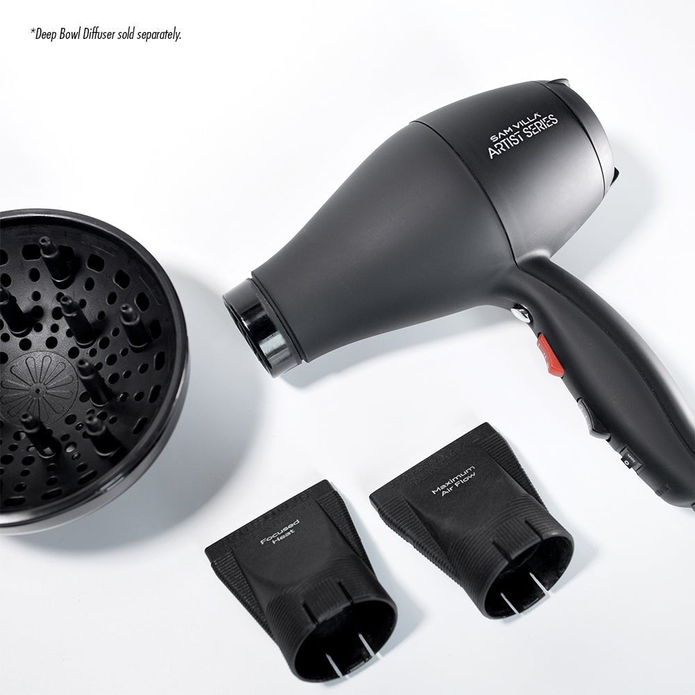Artist Series Professional Blow Dryer - Sam Villa Pro