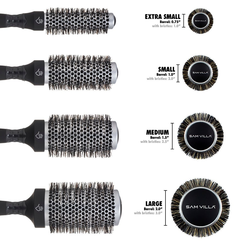 Signature Series Thermal Round Brush - Sam Villa Pro