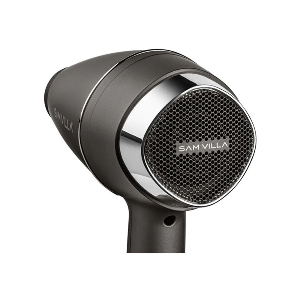 Sam Villa Vision Hair Dryer – Lightweight Professional Blow Dryer with Brushless Digital Motor, Fast Drying, Quiet Operation, Ergonomic Design for Shiny, Healthy Hair