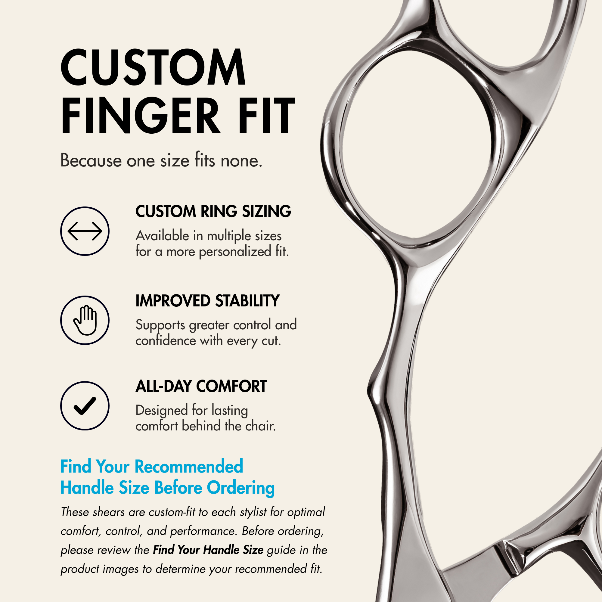 CLASSIC SERIES SHEARS (Left Hand)