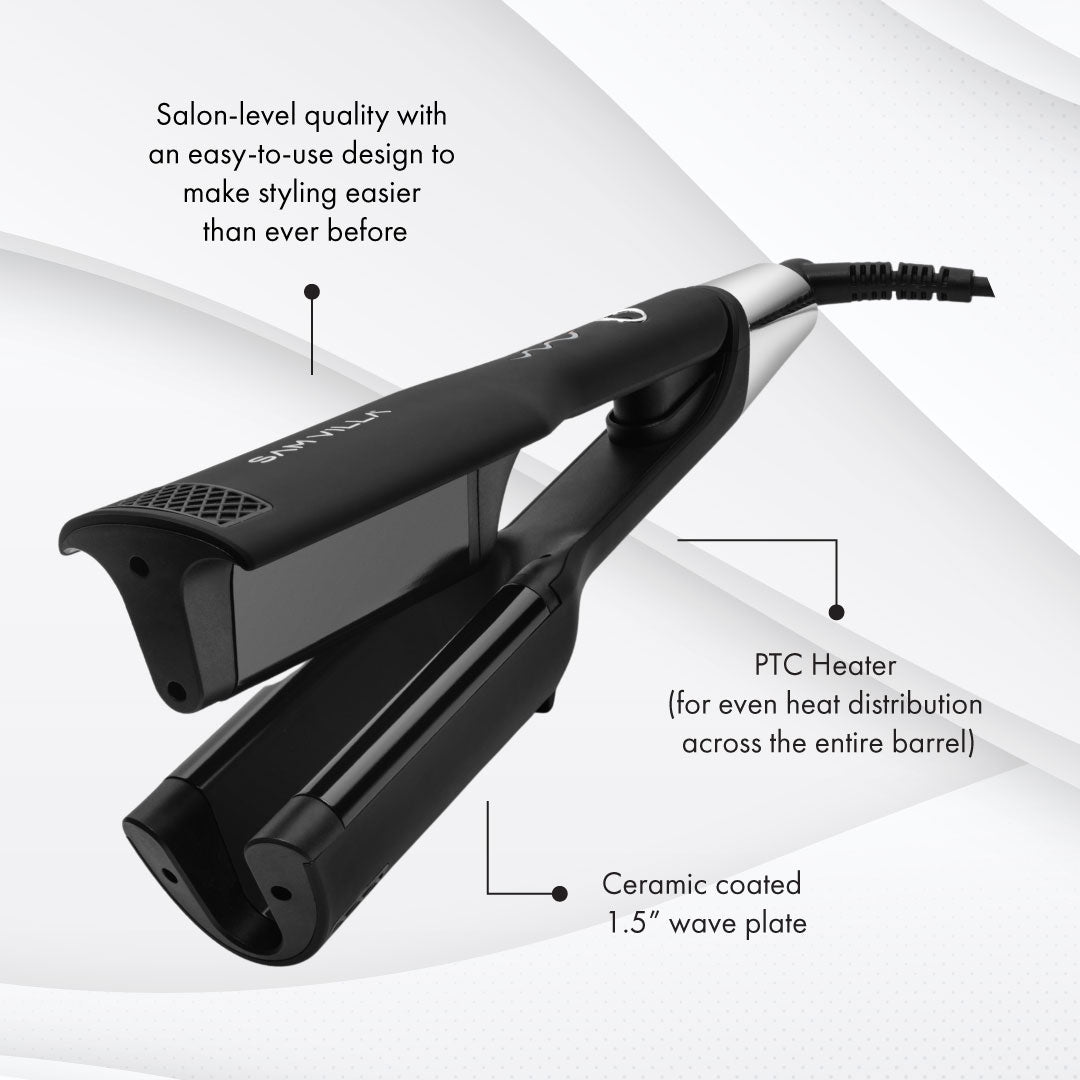 Pro Results Single-Waver Iron