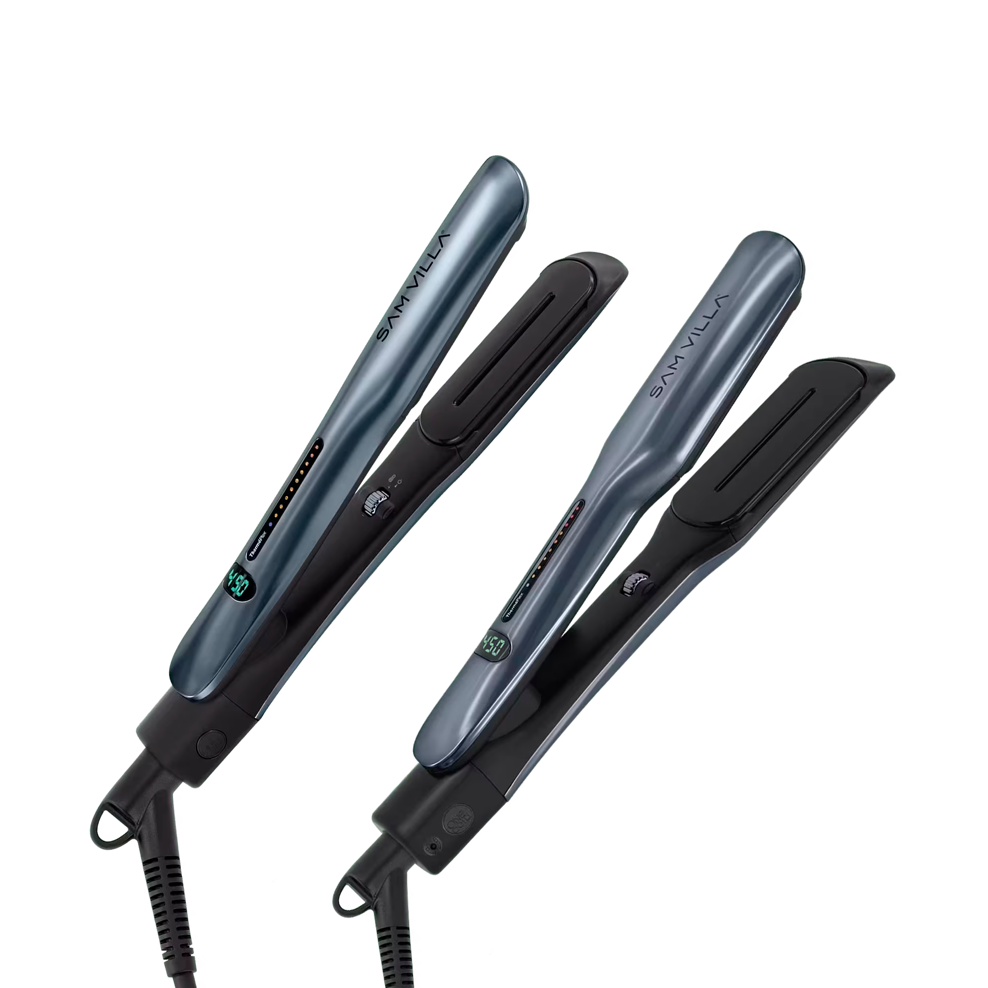wide flat iron hair straightener and digital flat iron hair straightener