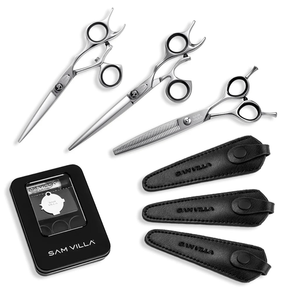 Sam's Favorite Shears Set ($1,647 Retail Value) - Left Handed