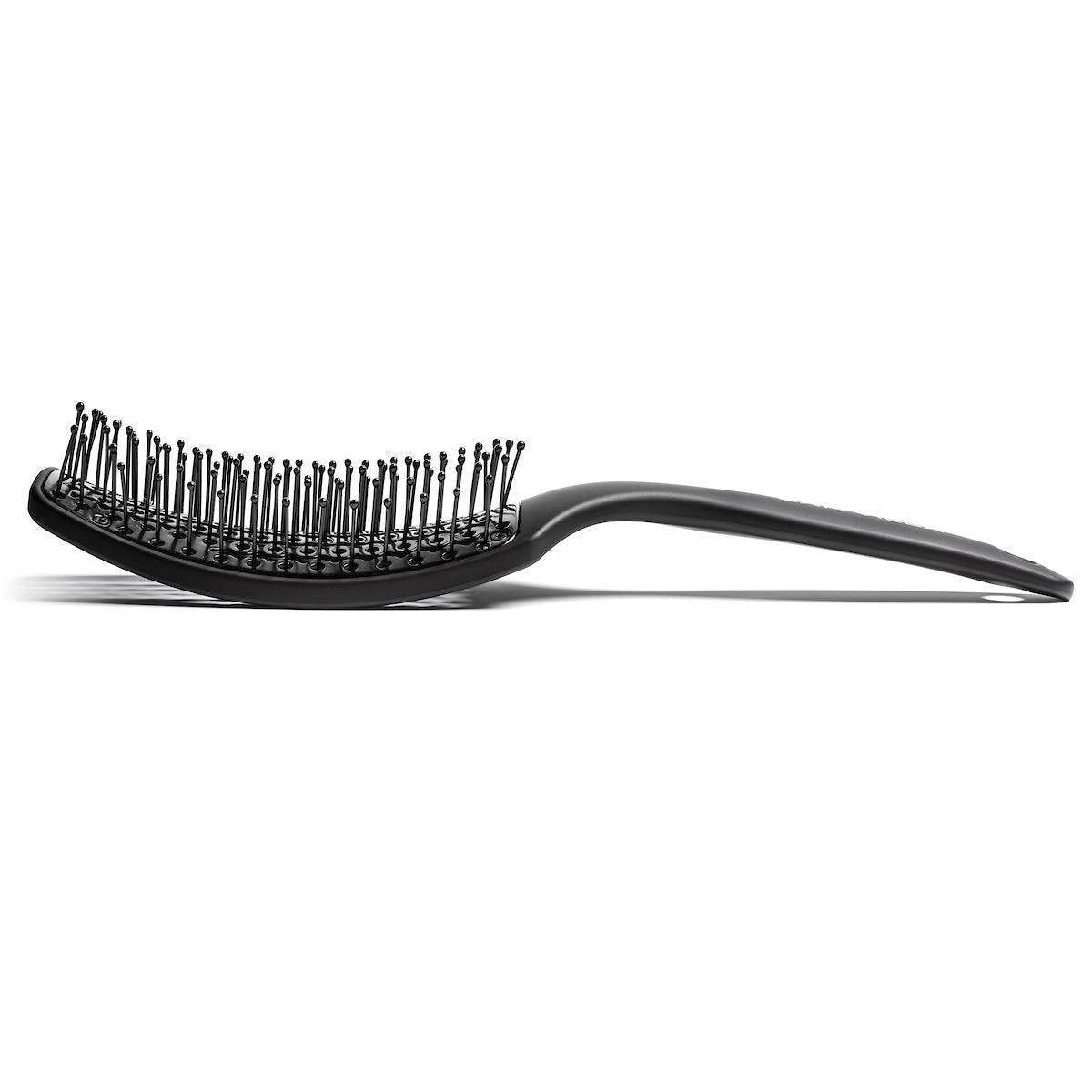 Sam Villa Thermal Ionic Pro Vent Brush, professional vented brush with ceramic thermal core for even heat distribution, heat-resistant ionic nylon bristles for fast drying, detangling, smoothing, and anti-frizz results, reduces static and drying time, perfect for salon-quality blowouts and sleek polished hair