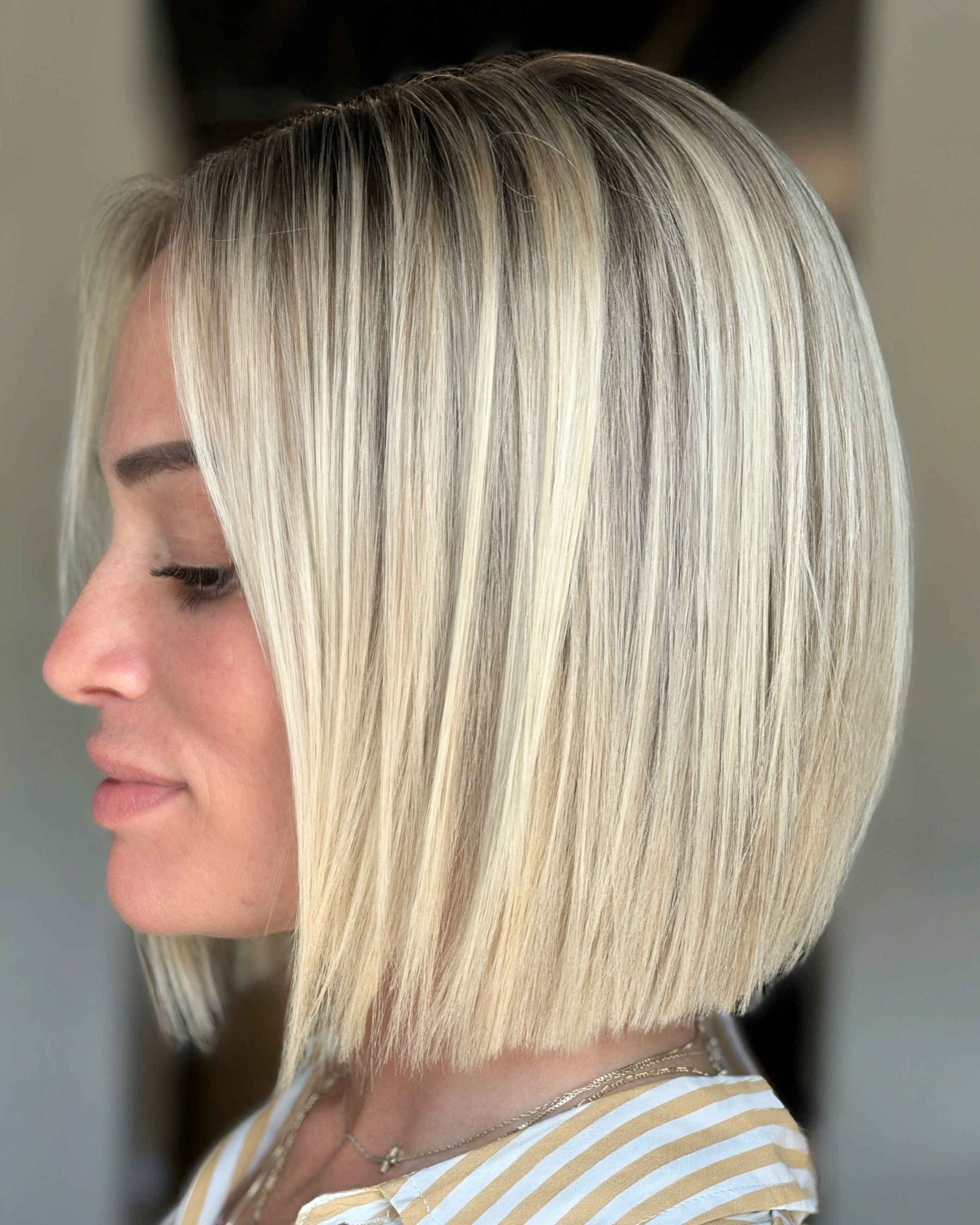 How to Cut and Style Fall’s #1 Haircut: The One-Length Blunt Bob
