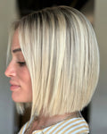 How to Cut and Style Fall’s #1 Haircut: The One-Length Blunt Bob
