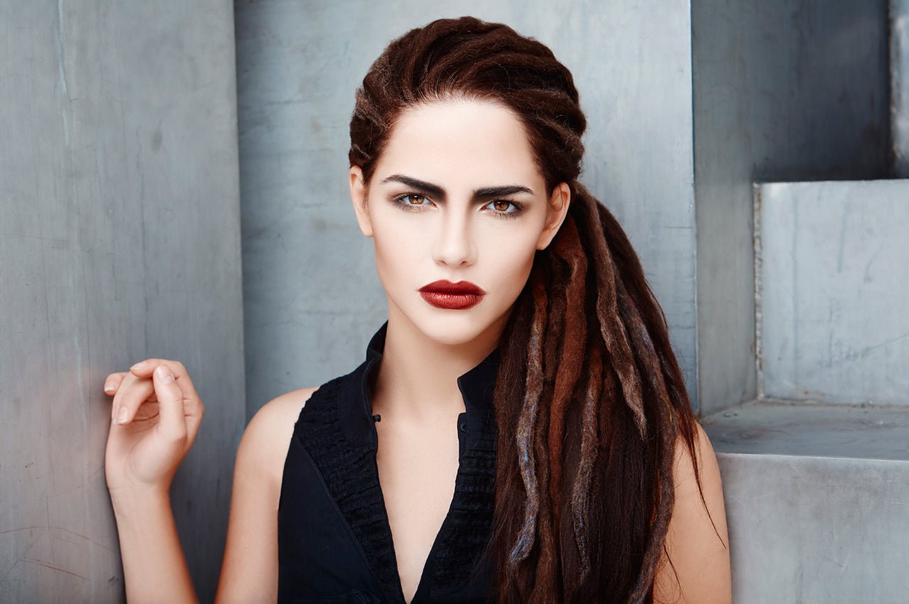 How To Make Your Own Wool Dreadlocks - Sam Villa Pro