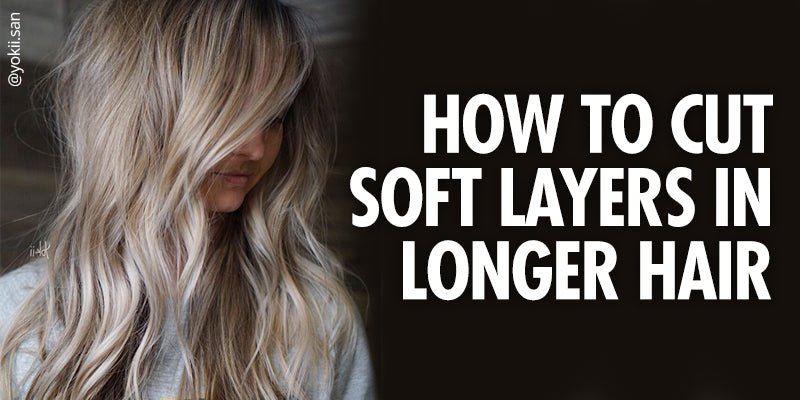 How To Cut Soft Layers In Longer Hair (Create Volume In The Crown) - Sam Villa Pro