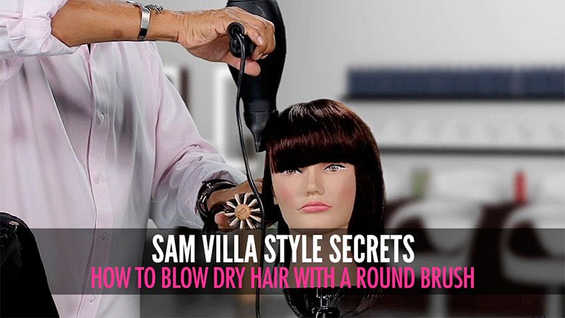 Choosing The Best Hair Dryer For Your Hair Type - Sam Villa Pro