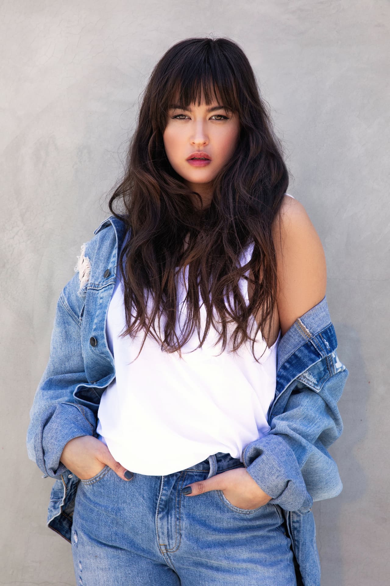 how to curl hair with a flat iron