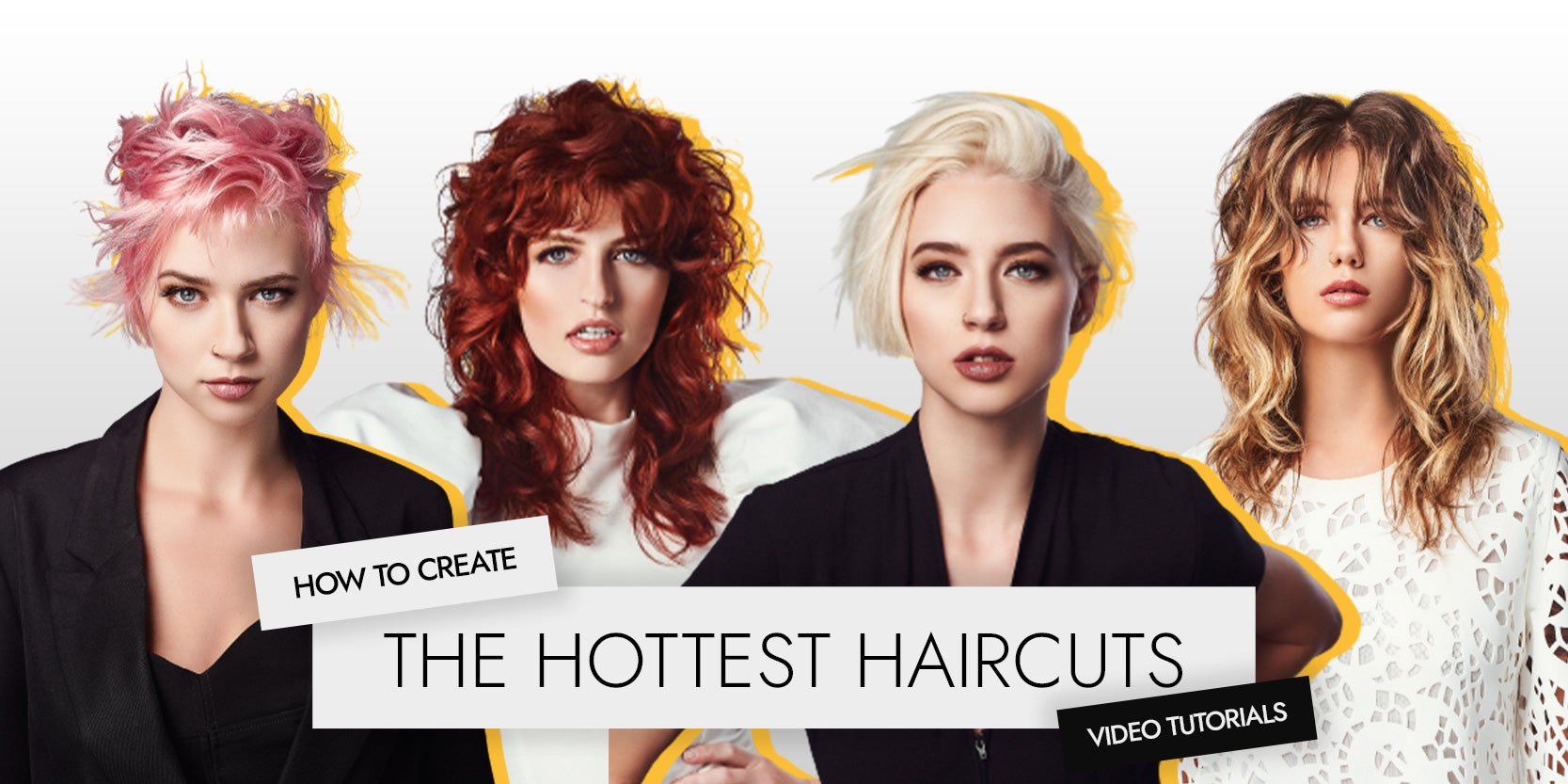 How to Create the Hottest Haircuts of The Season [Full Length Video Tutorials] - Sam Villa Pro