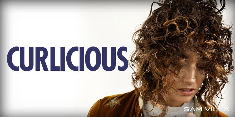 Free Haircut DVD - Curlicious: How to cut, style and maintain curly hair - Sam Villa Pro