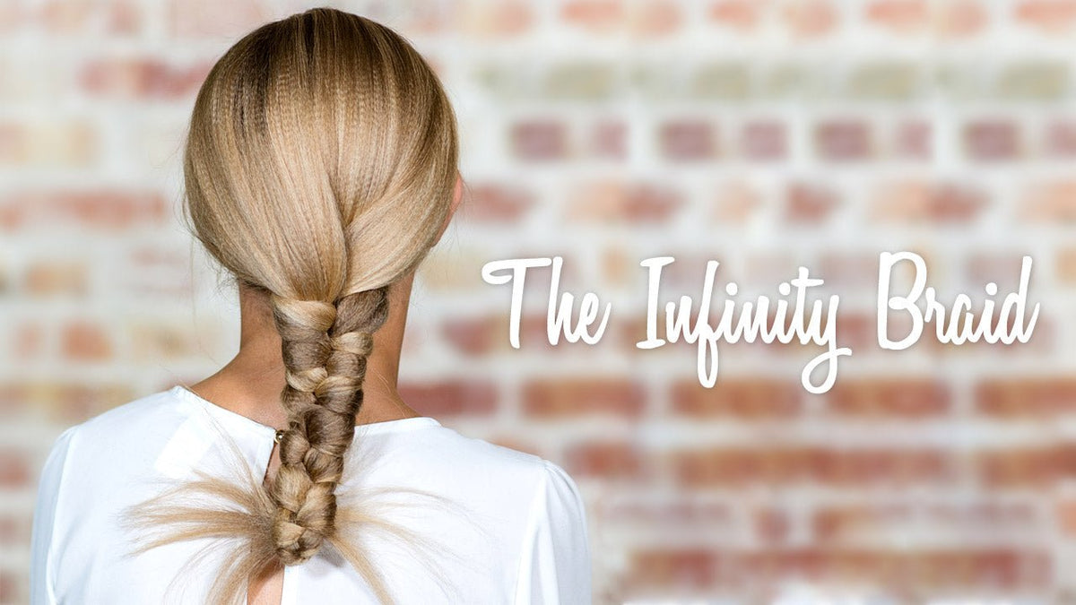 Ifinity Braid How To Create an Infinity Braid | Sam Villa