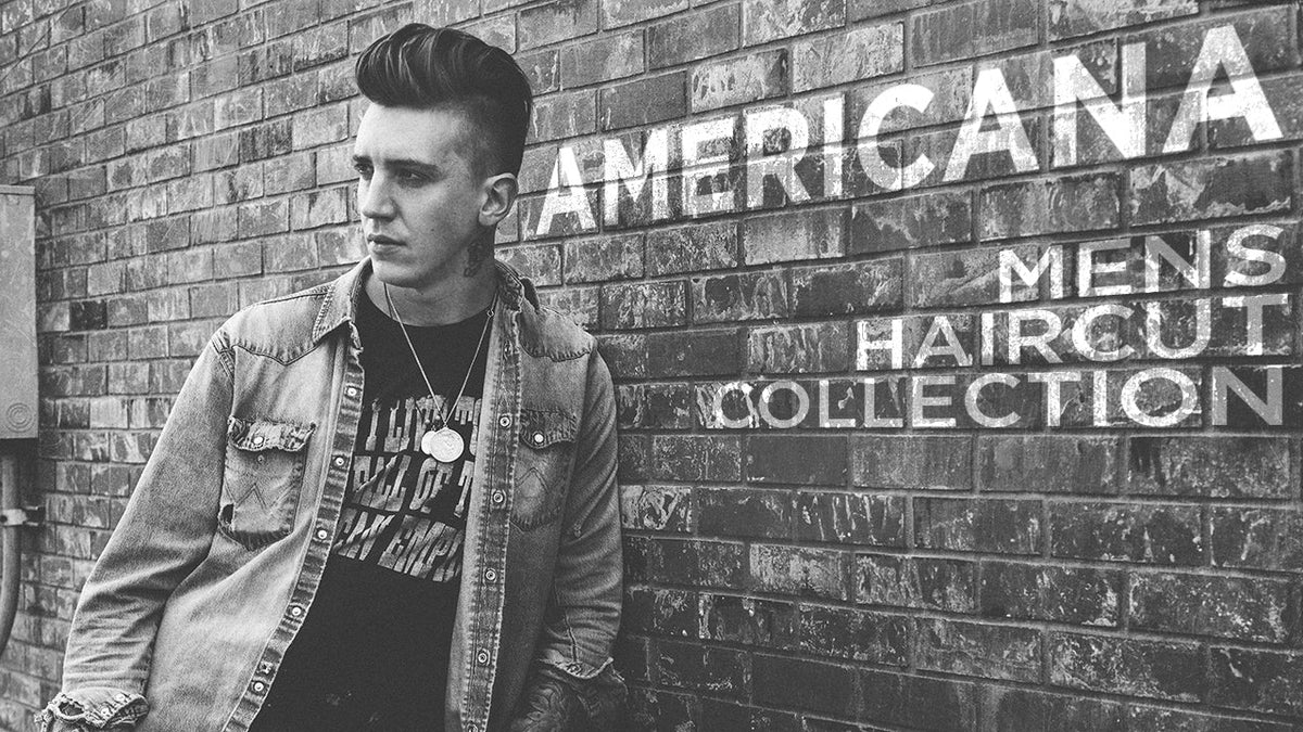 Americana Men's Haircut Collection - Step By Step Haircut Instructions - Sam Villa Pro