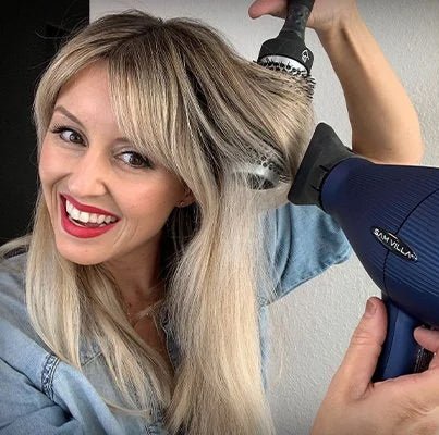 The Ultimate Guide To Blow Dry Hair Without Damage - Sam Villa Pro