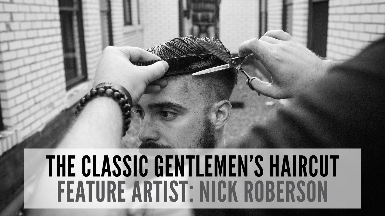 The Classic Gentlemen`s - Step-By-Step Haircut - Sam Villa Pro