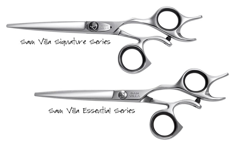 Signature Series and Essential Series Shears Differences - Sam Villa Pro