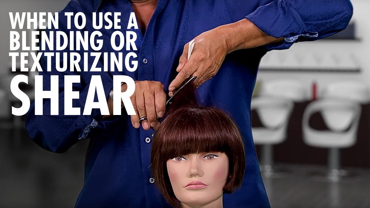 Texturizing Shear, Thinning Shear or Blending Shear - Which To Use And When - Sam Villa Pro