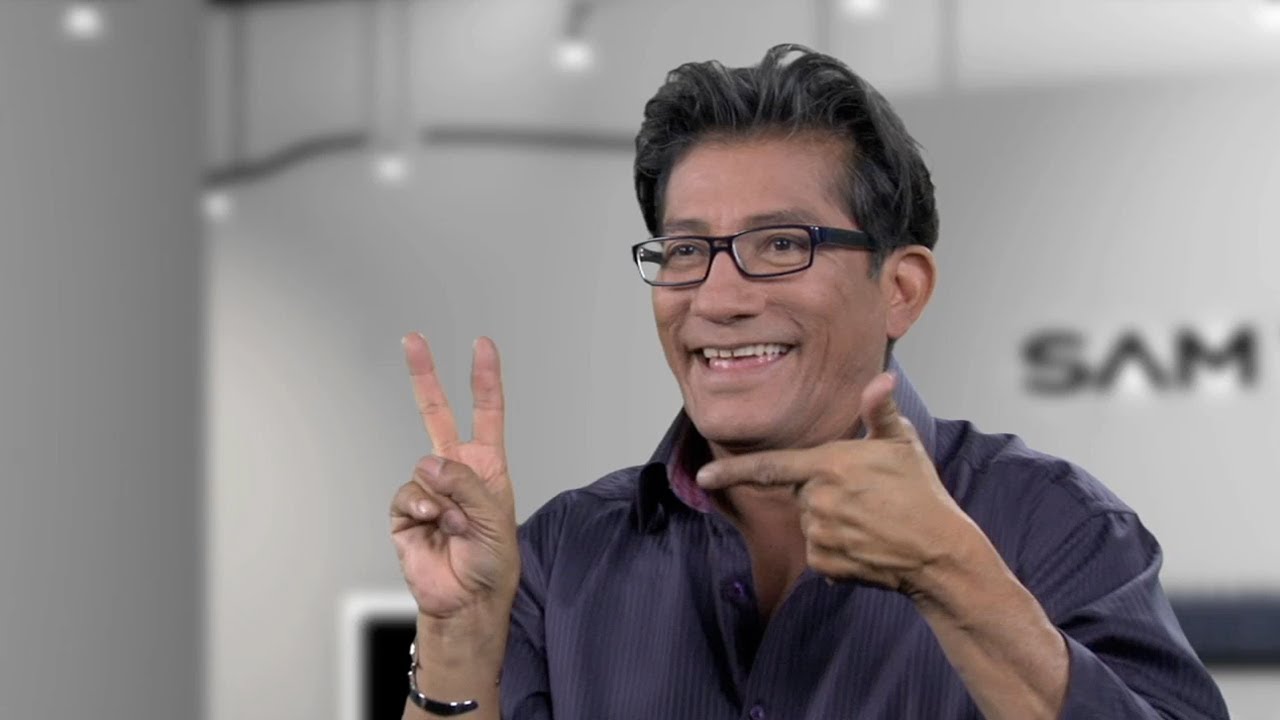 5 Minute Finger Exercises That Add Dexterity Behind The Chair - Sam Villa Pro