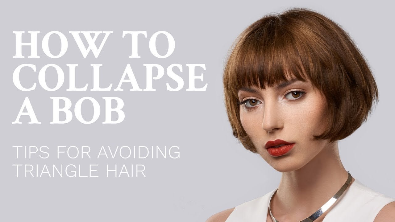 How to collapse a bob haircut - Sam Villa Pro
