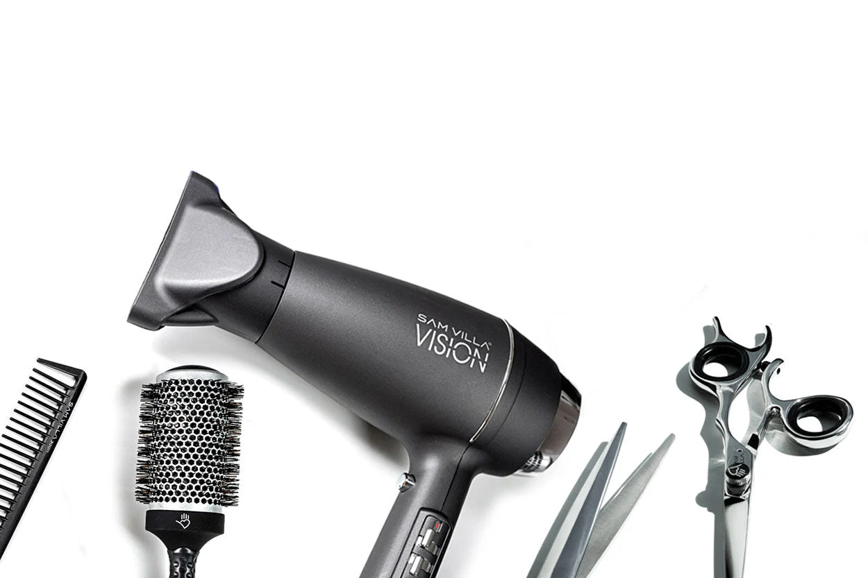 The Ultimate Hair Salon Equipment List - Sam Villa Pro
