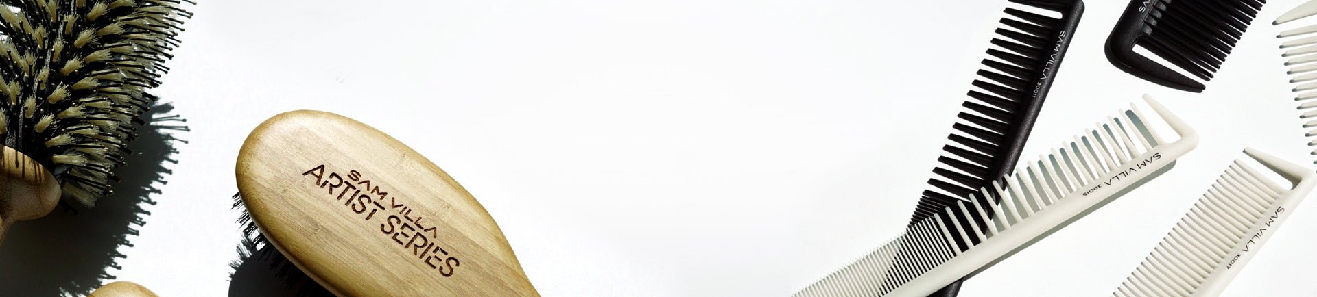 Brushes, Combs & Accessories | Sam Villa