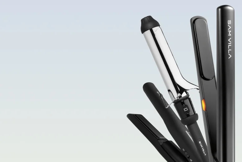 Straightening Irons | Sam Villa