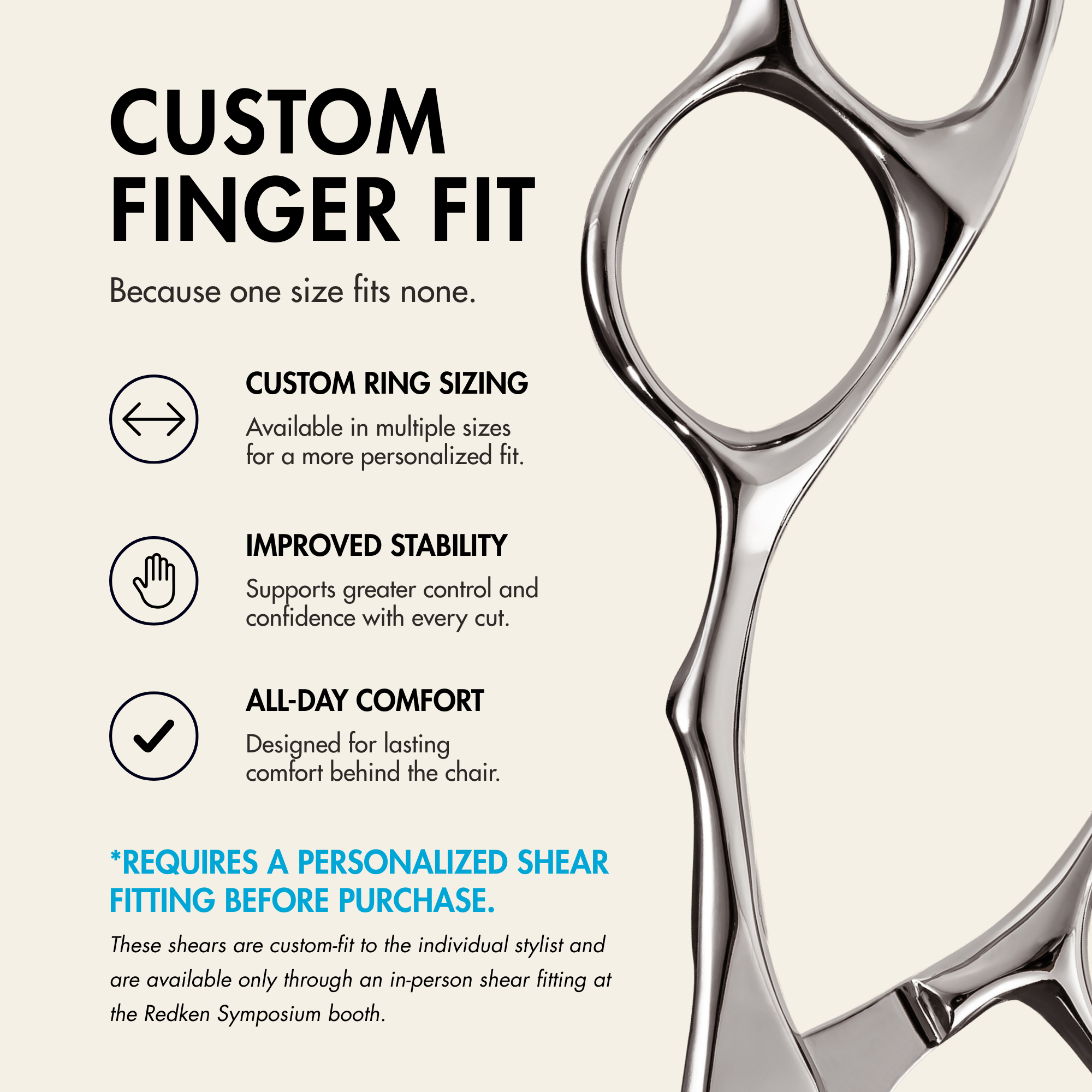 CLASSIC SERIES SHEARS (Right Hand)
