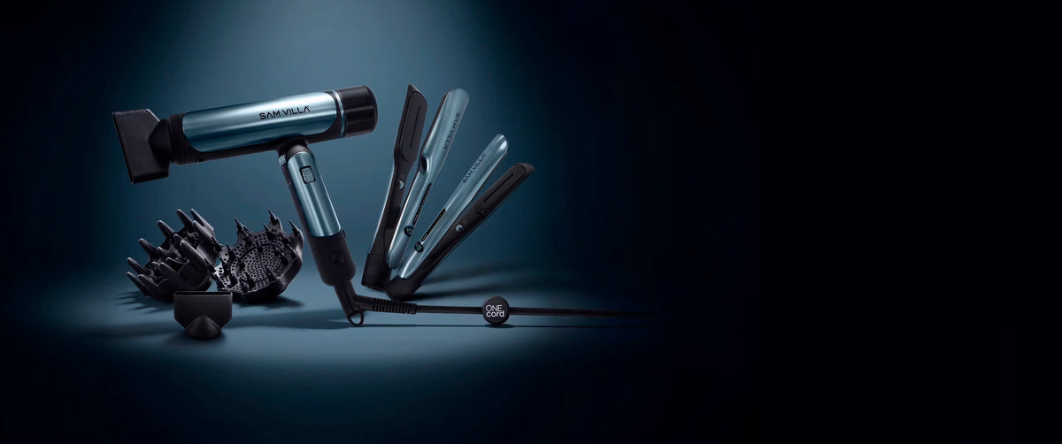 The Complete System: SessionONE High-Torque Digital Hair Dryer, SessionONE Digital Styler and SessionONE WIDE Styler
