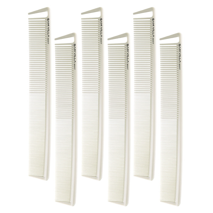 Sam Villa Signature Series Professional Long Cutting & Hair Parting Comb