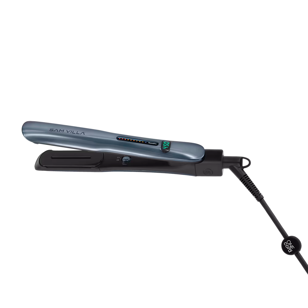 Digital flat iron