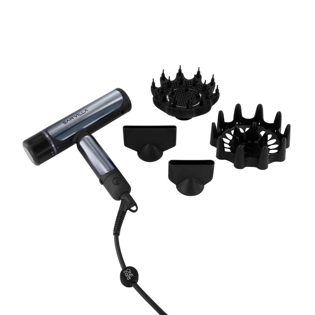 High-Torque Digital Hair Dryer with concentrator